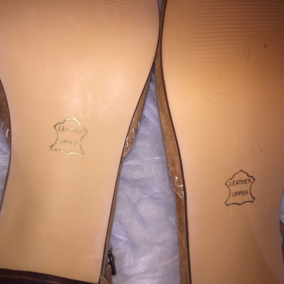 COPY - NWOT✨ IMPO Genuine Leather Heel - Picture 6 of 8